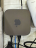 奥睿科（ORICO）Macmini M4保护套保护壳电脑主机配件防磕碰防滑防尘罩苹果外壳Minicase适配M4/M4pro 硅胶黑色 实拍图