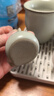 汝道 汝窑兔子茶宠茶道配件陶瓷玉兔茶席摆件小兔子可养开片汝瓷生肖茶玩 天青汝窑-兔子茶宠【小号】 实拍图