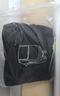 回力户外旅行背包双肩包男轻便旅游登山包通勤可折叠背包女防水皮肤包 黑色【轻便可折叠】 实拍图