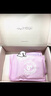 维多利亚的秘密（Victoria's Secret）PINK 夏季舒适无痕3A抗菌抑菌LOGO中腰包臀内裤三角裤女 94D1白色-光面款 11247228 1条 S 实拍图