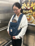 ERGObaby二狗背带婴儿抱娃神器四季透气外出旅行遛娃神器breeze解放双手 breeze透气款-限定色摘星款 实拍图