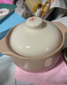 康舒砂锅家用大容量陶瓷煲汤锅干烧不裂煤气燃气灶可用耐高温沙锅石锅 康舒米咖菜煲适合4-6人 4.8L 实拍图
