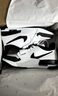 Jordan男休闲鞋乔丹AJ312熊猫配色 LEGACY 312运动鞋HV1811-101黑白44 实拍图