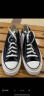 匡威（Converse）官方 1970S男女经典低帮帆布鞋黑色162058C 162058C/黑色 44.5 实拍图