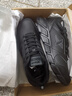 特步（XTEP）男鞋防水皮面跑步鞋秋冬季男士运动鞋学生休闲鞋子户外黑色跑鞋 黑色【防水皮面】推荐 41 实拍图