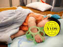 babycare宝宝牙胶磨牙咬咬胶婴儿玩具三合一曼哈顿手抓球摇铃 实拍图