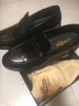 金利来（Goldlion）男鞋秋冬商务正装婚鞋皮鞋舒适乐福鞋G582330093AAA黑色39 实拍图