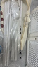 无印良品老式双层落地蚊帐三开门床帘蚊帐帐架1.8*2米家用卧室防蚊床帐 实拍图