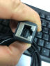 绿联超六类网线 细线款CAT6A 10Gbps万兆成品跳线 电脑/宽带/路由器/监控/光猫连接线缆3米70653 实拍图