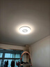 中丨山灯具中山灯具大全2025新款全屋卧室灯年网红LED吸顶灯房间主卧餐厅灯 双鹿款-三色变光 实拍图