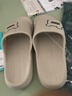 猫力大码拖鞋男士夏季外穿室内家居家厚底浴室防滑eva家用凉拖鞋男款 咖色 44-45 适合43-44 实拍图