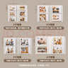 时代良品 【带保护壳】相册本纪念册卡册拍立得插页式收纳册混合尺寸小卡收纳册 4寸相册-160入-内袋尺寸: 11*8cm 实拍图