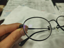 蔡司（ZEISS）新清锐单光眼镜片现片1.56非球钻立方铂金膜防UV配镜1片/-800 实拍图
