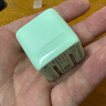 华硕（ASUS）a豆22.5/35/65W氮化镓手机充电器充电头双口快充插头PD闪充Type-c适用苹果15/14/笔记本/平板 绿色-22.5W氮化镓快充 实拍图