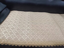 百熙尼凉席沙发垫夏季凉垫夏天款冰丝藤竹坐垫子皮防滑客厅套罩四季通用 新品-冰金 60*60CM 实拍图