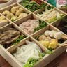 onlycook 日式竹木火锅蔬菜盘九宫格拼盘分格备菜盘烤肉食材餐具餐用托盘 九宫格竹木备菜盘 实拍图