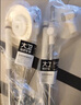 大卫旋转拖把杆子原装拖把配件V8-22杆+V8-22把盘（青山黛）D11适用 实拍图