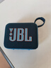 JBLGO4 音乐金砖四代 电脑音响 便携式蓝牙音箱  低音炮防水户外露营 迷你骑行音响 礼物 【重磅上新升级款】GO4蓝 蓝牙音箱 实拍图