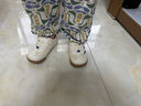 泰兰尼斯秋冬季婴儿学步鞋网布透气防踢防滑面包鞋1-3岁男女宝宝机能童鞋 白/蓝 秋季网布 23 鞋内长15.0cm适合脚长14.0 实拍图