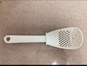 拜格 多功能料理勺过滤漏网宝宝辅食用土豆压泥捣碎研磨器 白色料理勺单个装 实拍图