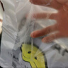 诺兰森迪塑料袋 加厚食品袋 笑脸购物袋 方便打包手提袋 40*60cm特大200只 实拍图