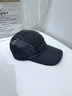 吉普（JEEP）帽子男棒球帽网眼速干透气鸭舌帽运动户外登山遮阳太阳帽 岩岭灰 实拍图