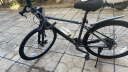 Jeep吉普公路自行车碟刹变速自行车男女学生公路车竞技代步车-RS730 RS730-公路把-高级灰-铝合金 M码（适合身高165-185CM） 27速-健身通勤(进阶款) 实拍图