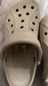 crocs卡骆驰洞洞鞋贝雅男鞋女鞋轻便耐磨一脚蹬拖鞋休闲鞋|10126 深蓝-410 37 /38(230mm) 实拍图