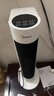 美的（Midea）暖风机家用电热取暖器电暖器直流变频电暖气片小太阳暖风电热扇热风机烤火炉广角摇头节能 【PTC速热 遥控定时】 HFV20DR 实拍图