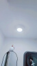 公牛（BULL）LED碟形灯螺旋口节能灯 天花板吊顶卧室客厅厨房灯 15W白光6500K 实拍图