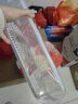 家の物语冰箱收纳盒日本进口保鲜盒食品级密封水果盒冷冻饺子厨房收纳神器 带沥水架（产地中国） 3件套 6.2L 实拍图