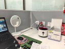 NOCCLILI空气净化器除甲醛【国家补贴】家电桌面除臭神器除烟味办公室家用小型滤芯去甲醛除醛仪空气除味器 【除醛率99.99%】插电款+母婴适用+3秒除烟 实拍图