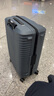 新秀丽（Samsonite）行李箱25英寸拉杆箱简约大波浪箱旅行箱KJ1钢青色托运密码箱 实拍图