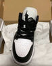 耐克（NIKE）AJ1女子运动鞋刺绣板鞋 AIR JORDAN 1 LOW DC0774-101 38.5 实拍图