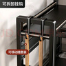 慕家（MOEGA）厨房调料品置物架筷子刀架不锈钢台面多功能调味收纳架厨具收纳架  双层带挡板【30CM】升级款 实拍图