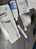 西伟银誓打耳洞神器一次性无痛专业自动机穿耳洞器耳枪无菌三代扎耳钉耳骨 一对白钻耳钉，可打2个耳洞 (关注店铺送6种赠品) 实拍图