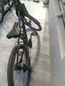 兰令软尾山地自行车成年人变速碟刹越野骑行男女学生双减震单车 魅影灰【前后培林花鼓+软尾双减震+内走线】 26英寸(160-178cm身高) 27速 实拍图