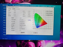 WESCOM 24.5英寸 2K 240Hz FastIPS 快速液晶 1msGTG 色域缩限  游戏电竞电脑显示器 G25IDJQY 实拍图