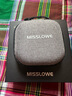 MISSLOWE【德国】电动剃须刀便携刮胡刀双头迷你全身水洗旅行车载快充男士情人节七夕送父亲节男友长辈礼物 【宇宙小飞碟-黑】数显+36叶研磨刀头+礼盒装 实拍图