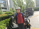 宝岛星脉电动摩托车 60V20Ah铅酸电池 长续航80km成人高速智能幻彩仪表1200W高速电机 骑士黑 实拍图