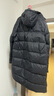 迪卡侬（DECATHLON） 羽绒服男中长款大衣外套MSCW 经典黑（新老款款式随机发货） XL 实拍图
