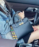 COOGI包包女款包2025新款轻奢品牌凯莉包七夕情人节生日礼物送女友老婆 实拍图