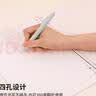 国誉(KOKUYO)B5笔记本子Campus超薄四孔活页本 10张8mm横线内页 淡绿 1本 WCN-CBN111LG 实拍图