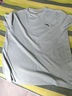 安踏（ANTA）冰丝速干短袖t恤男2026春夏季男士凉爽透气弹力跑步健身运动服饰 -9浅砂灰【冰丝速干】 M /170 适合100-120斤 实拍图