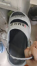 森馬拖鞋男士夏季高颜值防滑厚底踩屎感两用凉拖外穿休闲开车沙滩凉鞋 火山灰（旗舰款） 44-45 实拍图