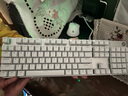 惠普（HP）GK400F机械键盘 办公电竞游戏专用有线 台式机笔记本电脑 银白茶轴 键鼠套装 实拍图