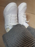 安踏女鞋运动鞋女生秋冬季网面透气跑步鞋软底减震轻便休闲慢跑鞋子 【网面透气】安踏白5528-3 39 (245mm) 实拍图
