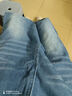 天丝牛仔裤男2025夏季薄款冰丝凉感直筒修身小脚裤弹力休闲长裤子 蓝色 30 【110-120斤】 实拍图