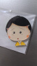 日韩卡通动漫磁性冰箱贴小黄鸭创意可爱冰箱软磁贴黑白版磁力贴饰 随机款式一个 实拍图