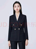 特洛曼职业西装套装女正装大学生面试职员工作服休闲西服外套女春秋 实拍图